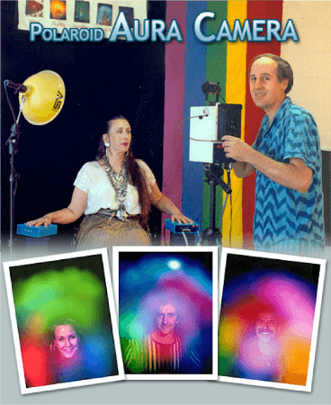 Party Pic Interactive Aura Photography
